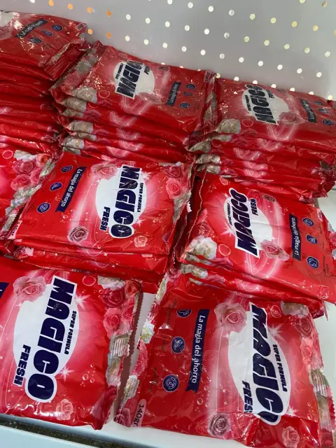 Jabón Magico Perú Fresh en bolsa