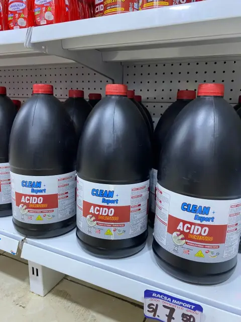 Ácido muriático Clean Import (bidón)