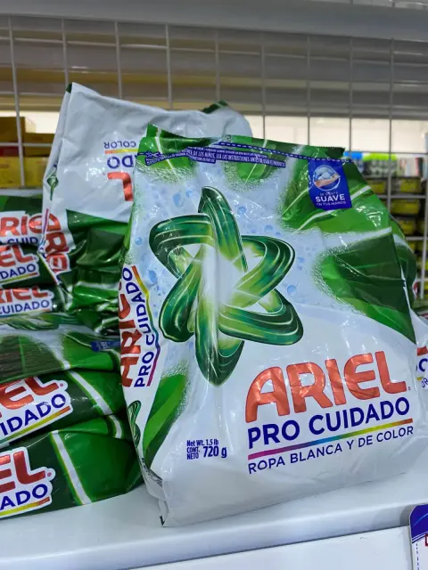 Detergente Ariel Pro Cuidado 720 g