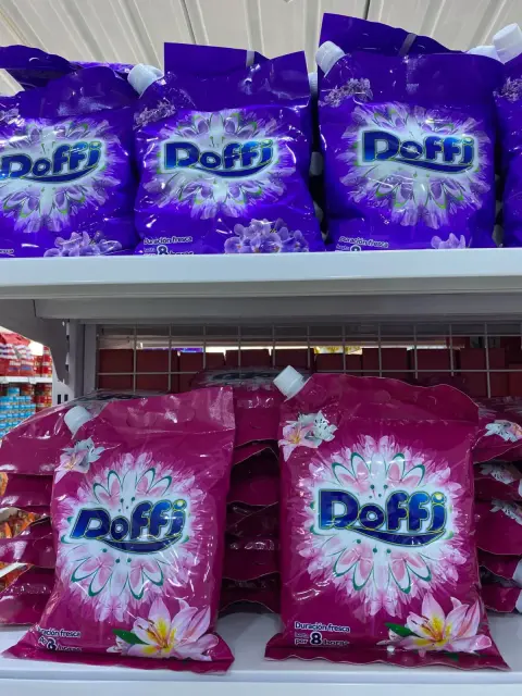 Jabón Doffi en bolsa