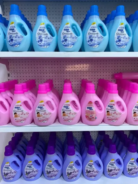 RACSA Import Chimbote: detergentes, suavizantes, lejía, limpiadores, juguetes, peluches, bazar y artículos importados para el hogar al por mayor