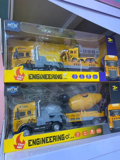 Camiones de juguete Engineering