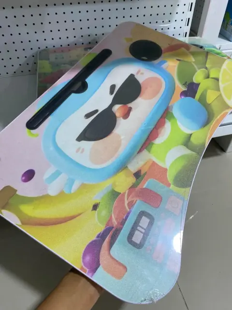 Tabla de picar flexible con diseño infantil