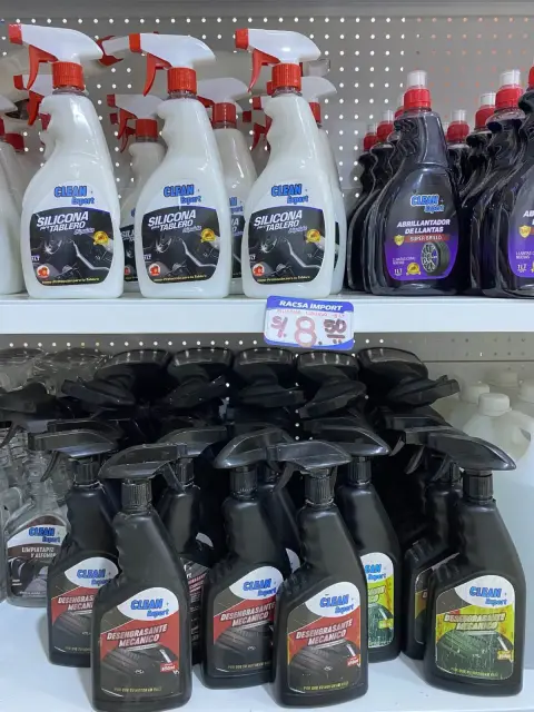 Limpiadores Clean Import grises multiuso