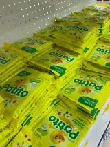 Jabón Patito en bolsa amarilla