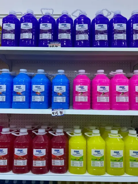 Perfumador Clean Import por galón (auto)