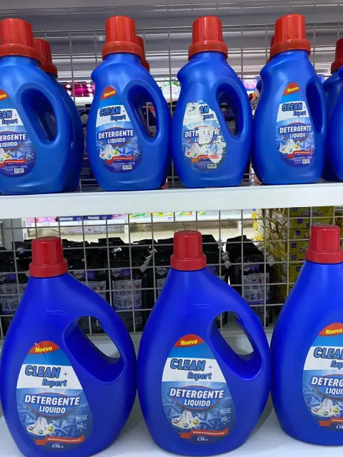 Detergente líquido Geral por galón