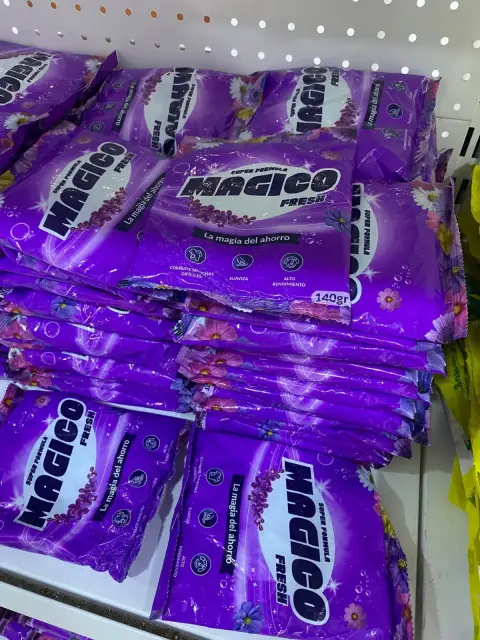 Jabón Magico Perú en bolsa morada