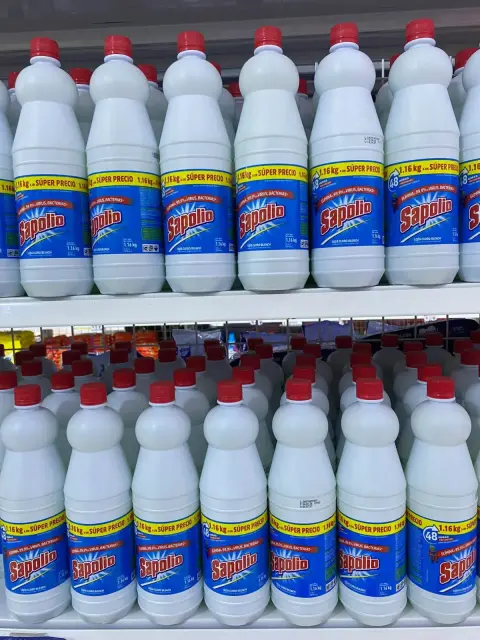 Sapolio limpiador 1 L (botella blanca)