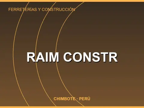 RAIM CONSTR