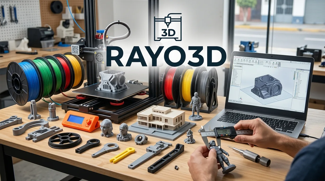 Abrir tarjeta de RAYO3D