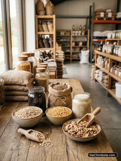 Paquete de Granos y Cereales - 7 kg Variado