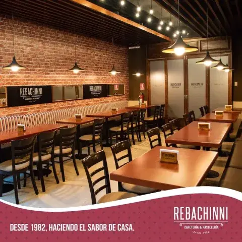 Rebachinni Cafetería y Pastelería