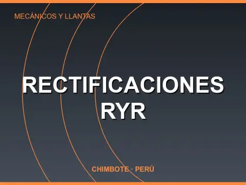 RECTIFICACIONES RYR
