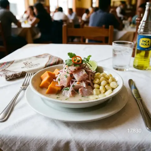 Ceviche de pescado