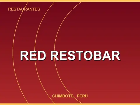 RED RESTOBAR