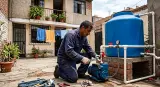 Reparación de bomba de agua que no sube el agua a la azotea en Chimbote
