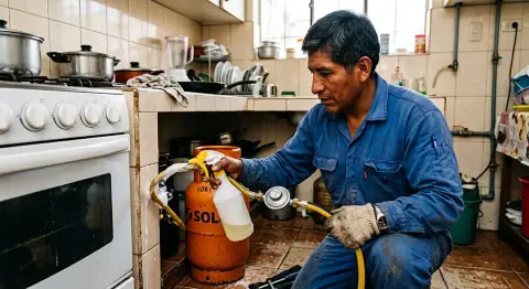 Reparación de fugas de gas en cocinas en Chimbote