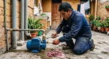Reparación de bomba de agua que pierde presión o gotea en Chimbote
