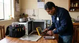 Reparación de microondas que no calienta la comida en Chimbote