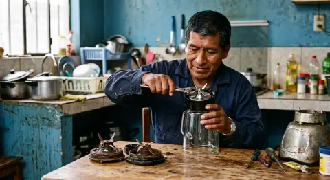 Cambio de cuchillas de licuadora en Chimbote