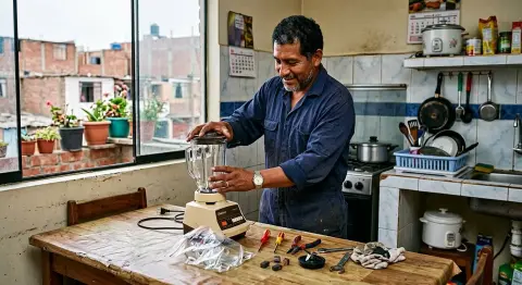 Cambio de vaso de licuadora en Chimbote