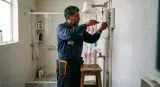Reparación de ducha eléctrica que no calienta en Chimbote