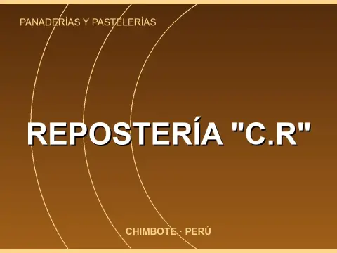 Repostería "C.R"