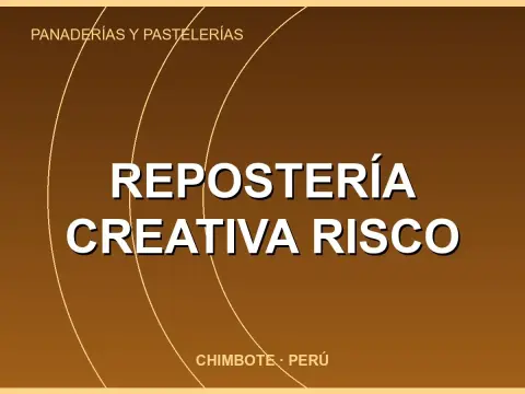 Repostería Creativa Risco