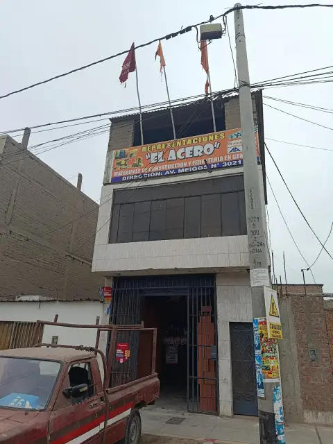 Representaciones El Acero