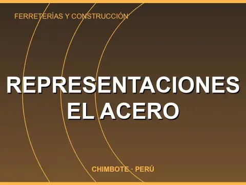 Representaciones El Acero