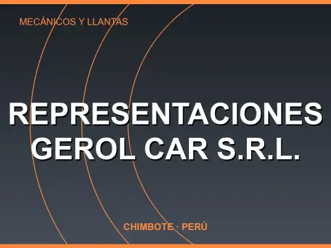 REPRESENTACIONES GEROL CAR S.R.L.