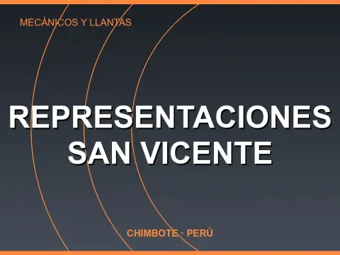 Representaciones San Vicente