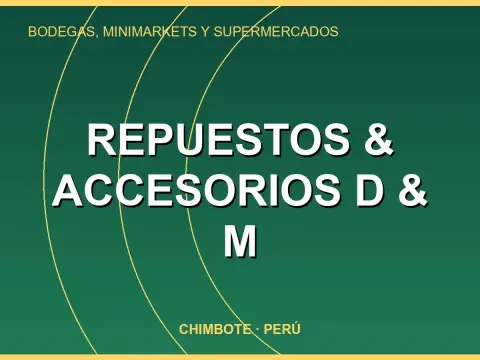 Repuestos & Accesorios D & M