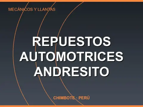 Repuestos Automotrices Andresito