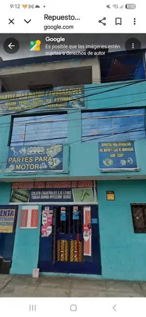 Repuestos automotrices JECAP