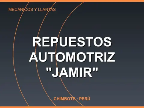 Repuestos Automotriz "Jamir"