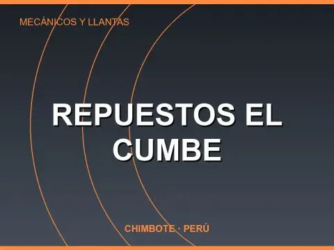 Repuestos El Cumbe