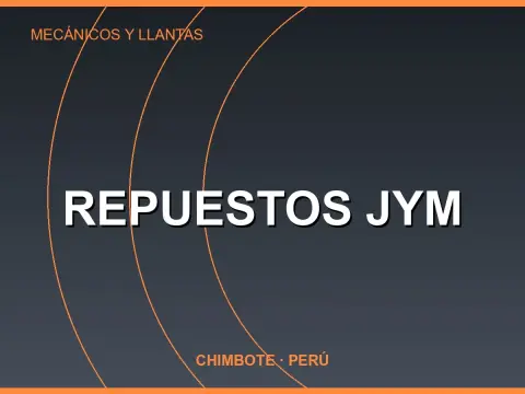 Repuestos JyM
