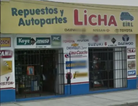 Repuestos LICHA