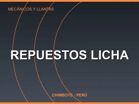 Repuestos LICHA