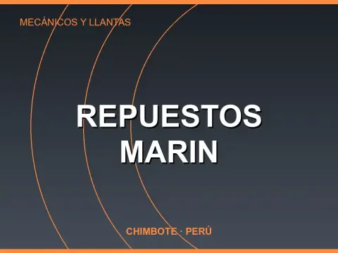 REPUESTOS MARIN