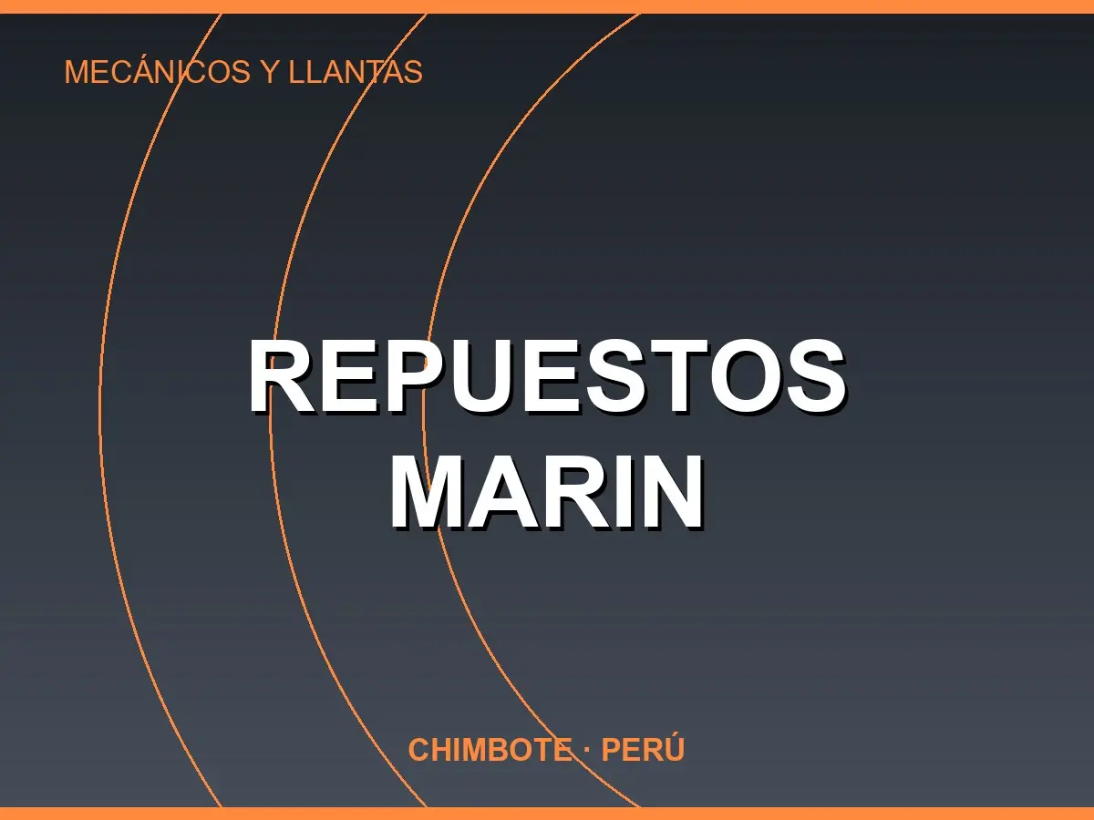 Abrir tarjeta de REPUESTOS MARIN