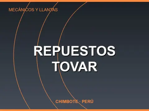 Repuestos Tovar