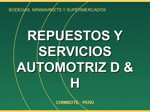 Repuestos Y Servicios Automotriz D & H