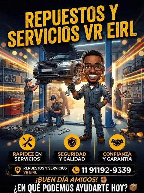 REPUESTOS Y SERVICIOS VR EIRL