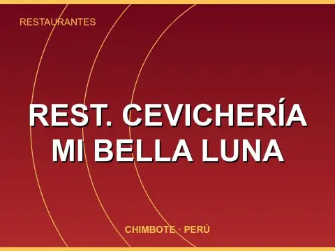 Rest. Cevichería Mi bella Luna