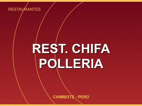 Rest. Chifa Polleria
