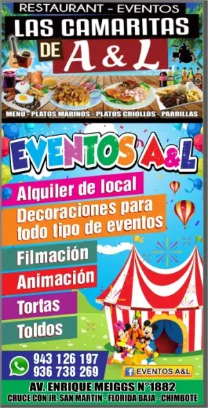 REST EVENTOS LAS CAMARITAS DE AYL