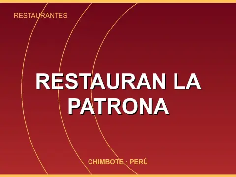 Restauran la patrona
